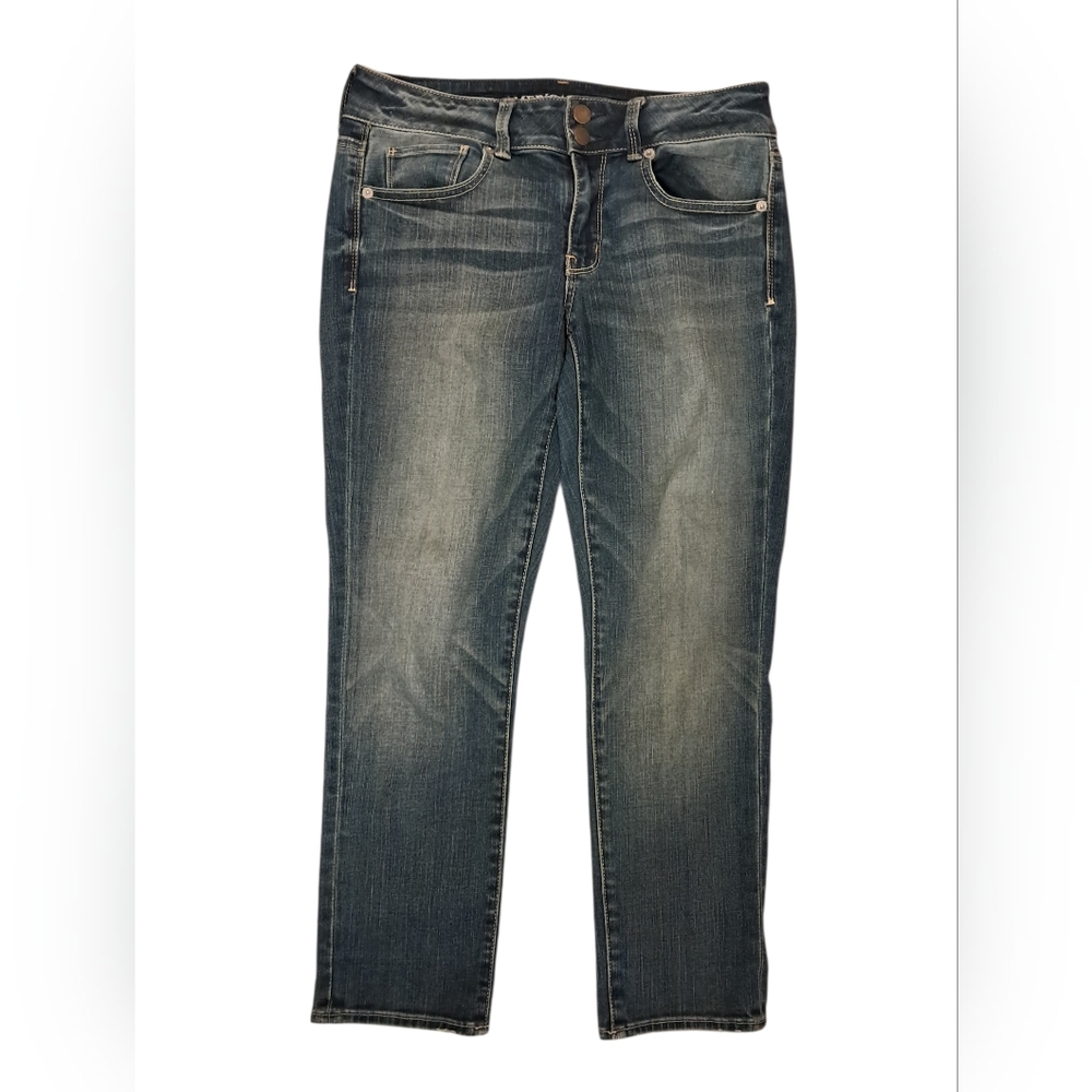 American Eagle Outfitters Artist Crop Stretch Jeans